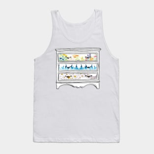 ACOTAR Archeron Sisters Minimalist Drawers Tank Top